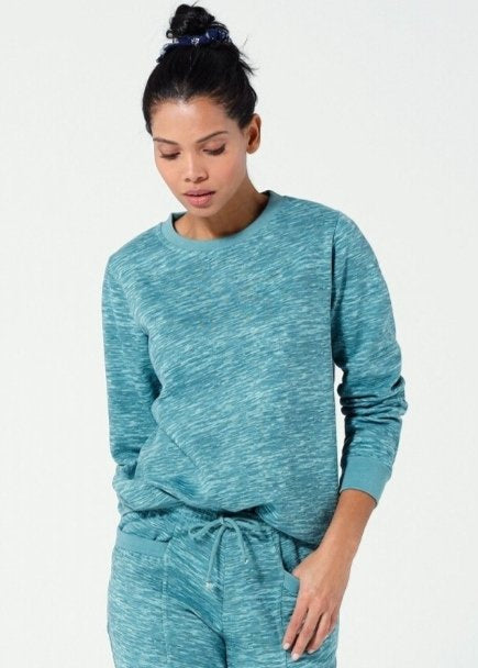 Soft Fleece Long-sleeved Sweatshirt