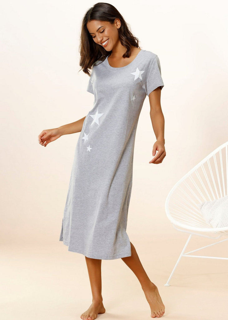 Long Maxi with Star Print