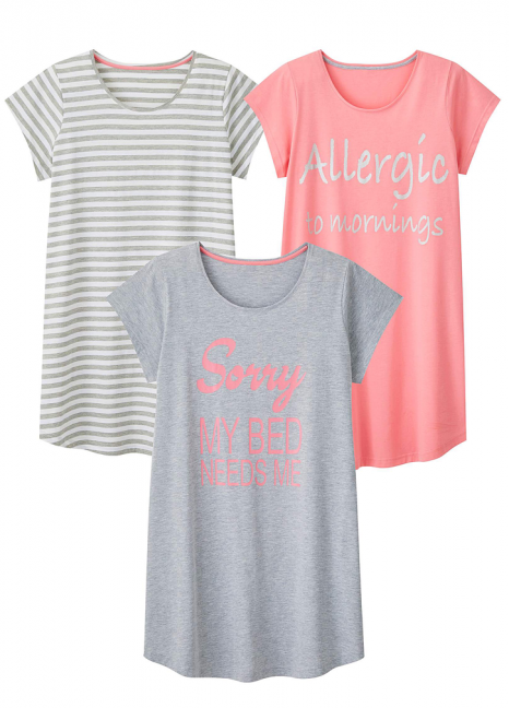 Pack of 3 Random Long Tees
