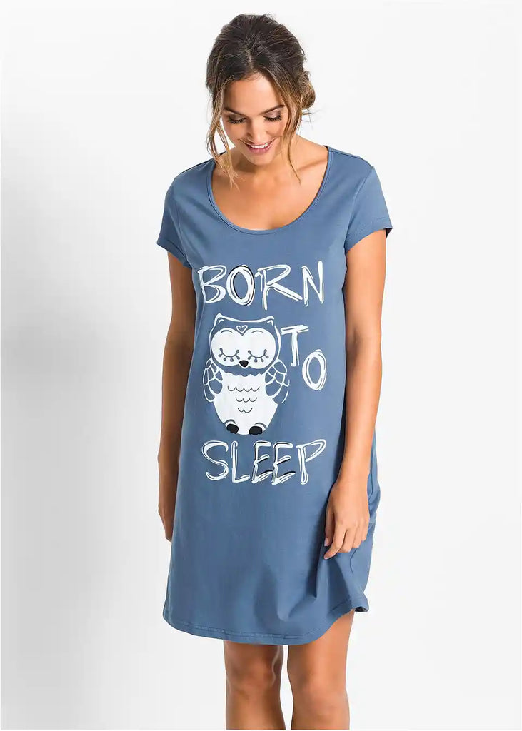 Born To Sleep Nightie