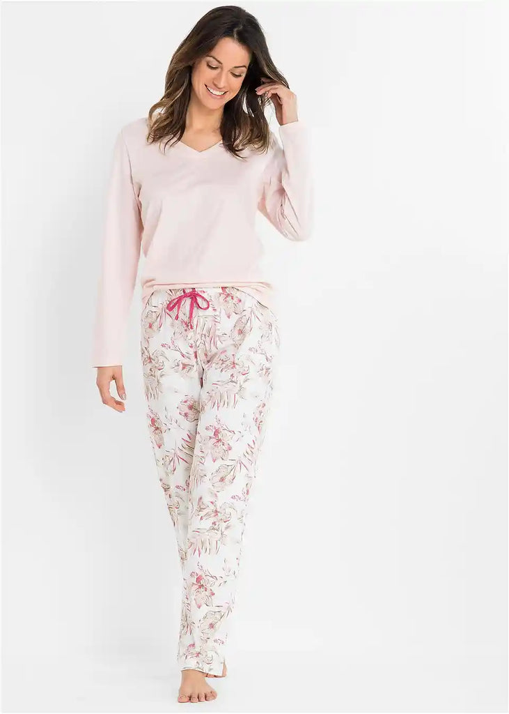 Pretty pajamas with Floral Print