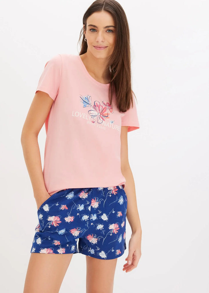 Floral Shorty Set