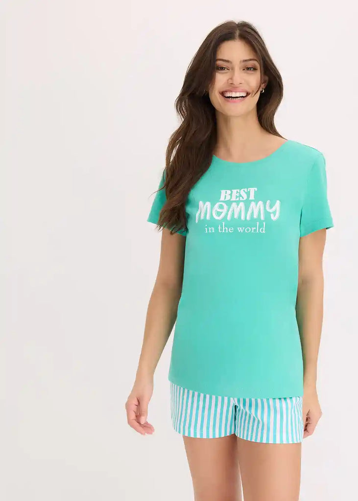 Best Mommy Shorty Set