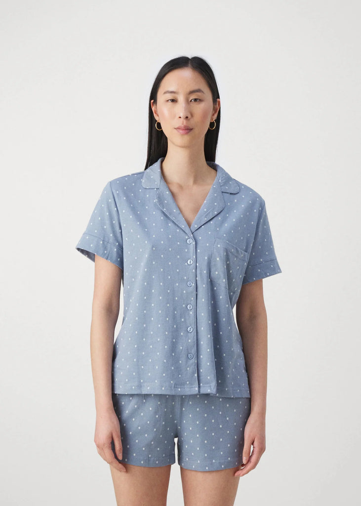 Classic Print Shorty Pajamas