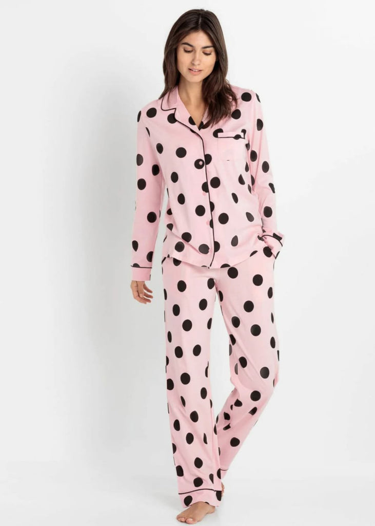 Pink Polka Dot Pjs