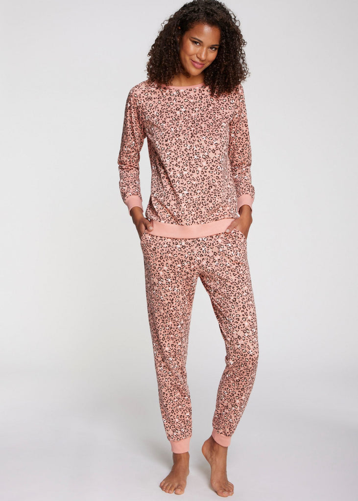 Animal Print Pajamas