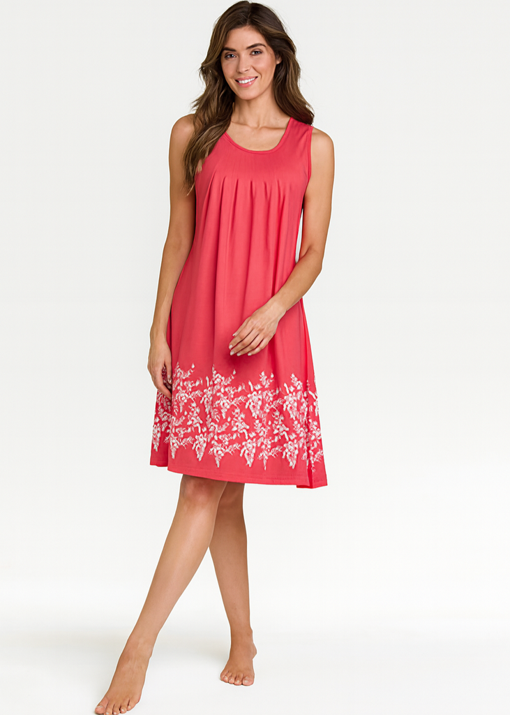 Cozy cotton nightdress