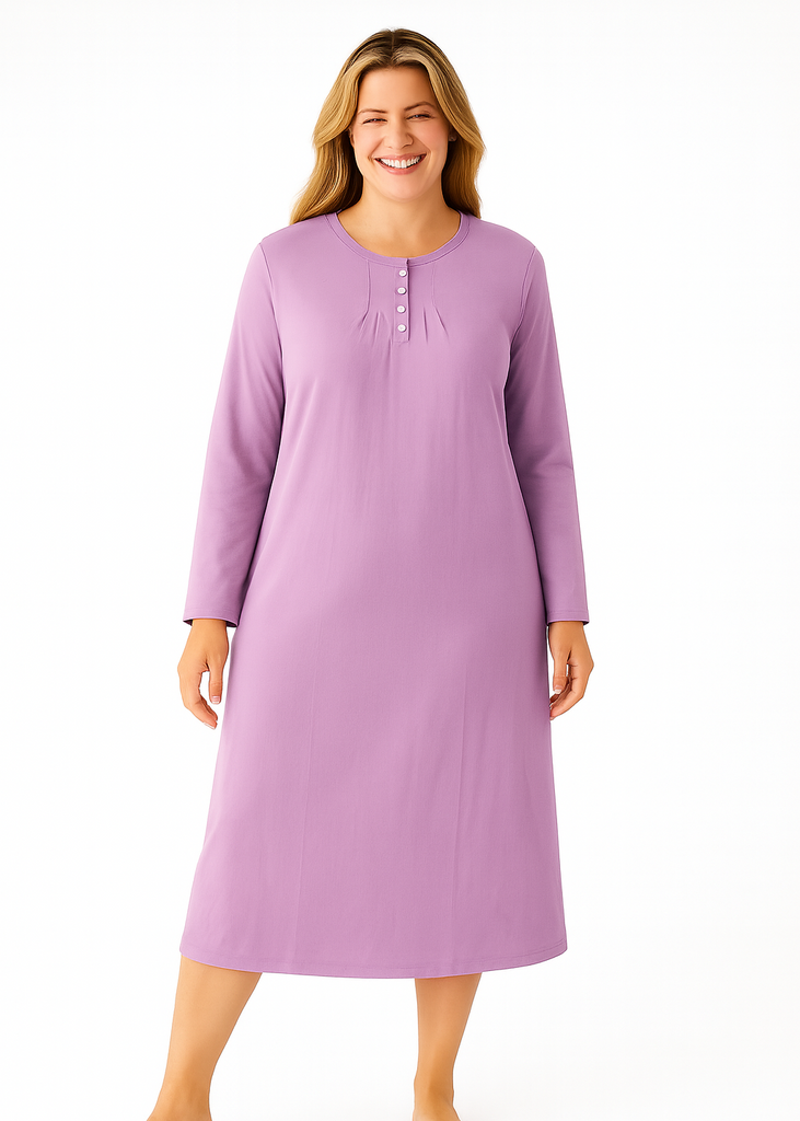 Women's Full Sleeve Nightgown