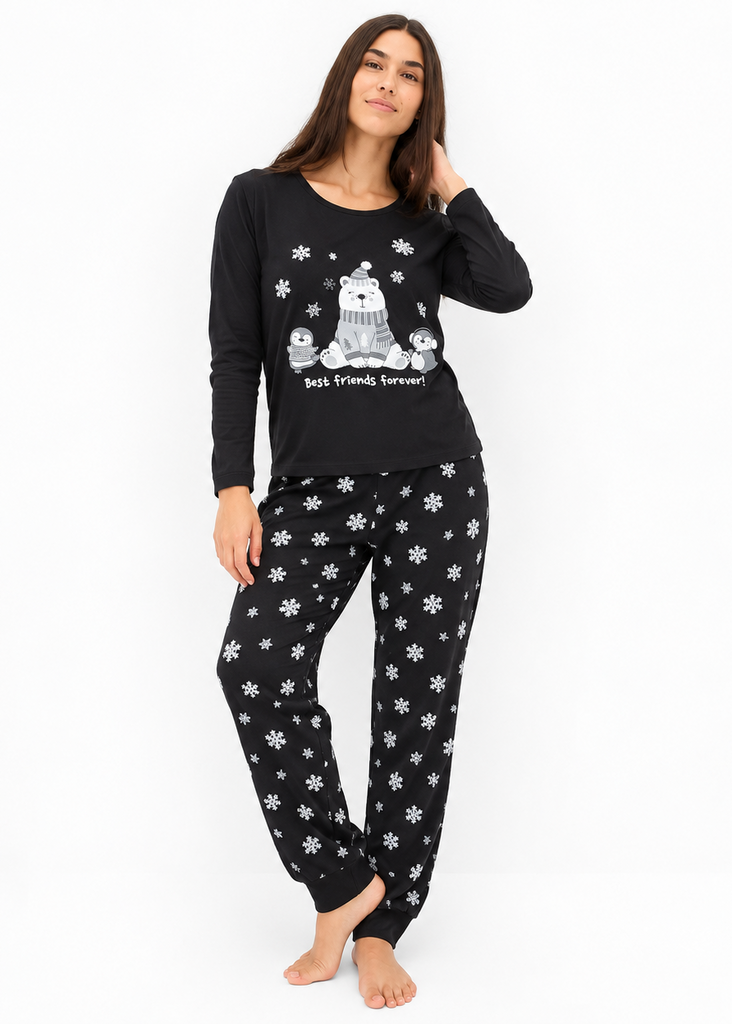 Best Friends Forever Winter Pajamas