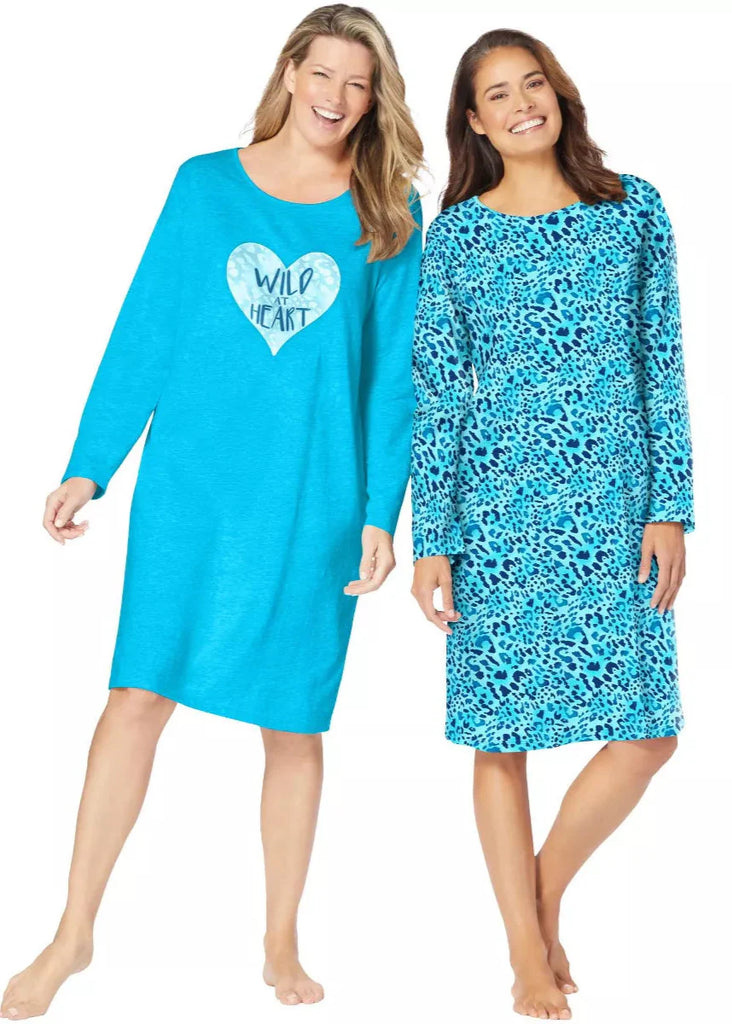 Pack of 2 Random Long Tees