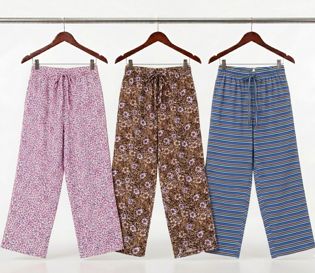 Pack of 3 Trouser with Drawstring & 2 Pockets