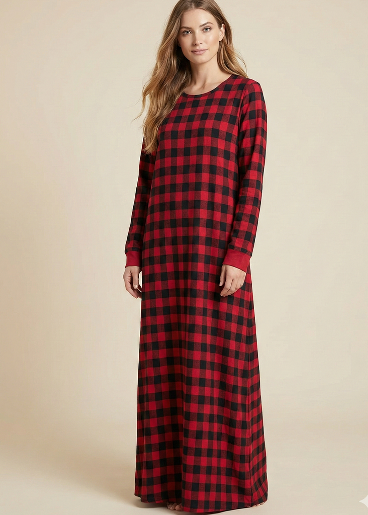 Comfy Flannel Nightgown
