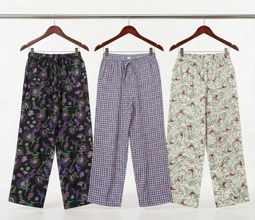 Pack of 3 Trouser with Drawstring & 2 Pockets