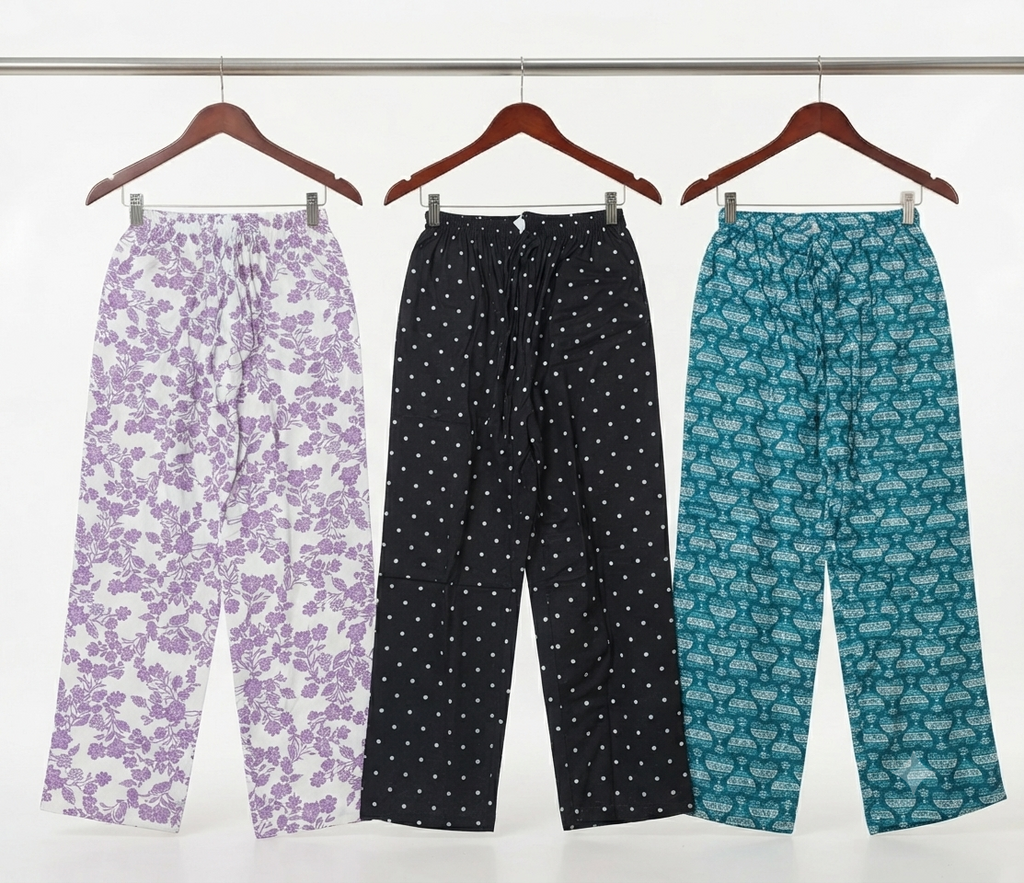 Pack of 3 Trouser with Drawstring & 2 Pockets