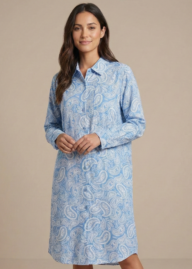 Flannel Buttoned Shirt L39