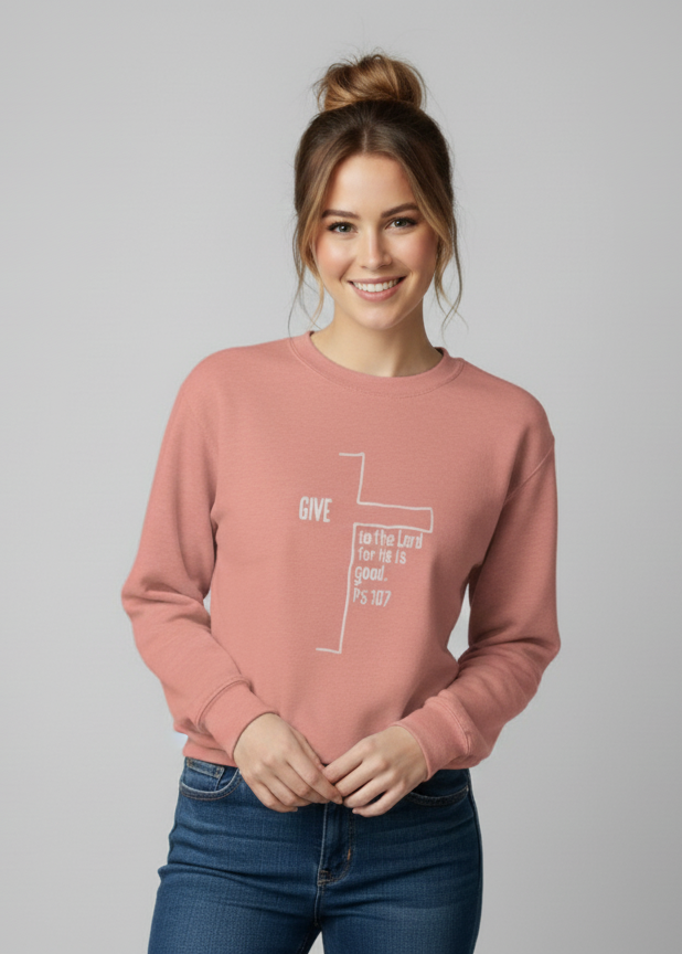 Women's Crewneck Oversized Sweatshirt
