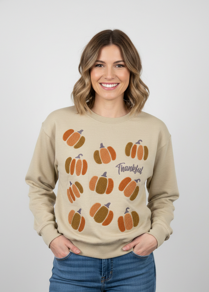 Women's Crewneck Oversized Sweatshirt