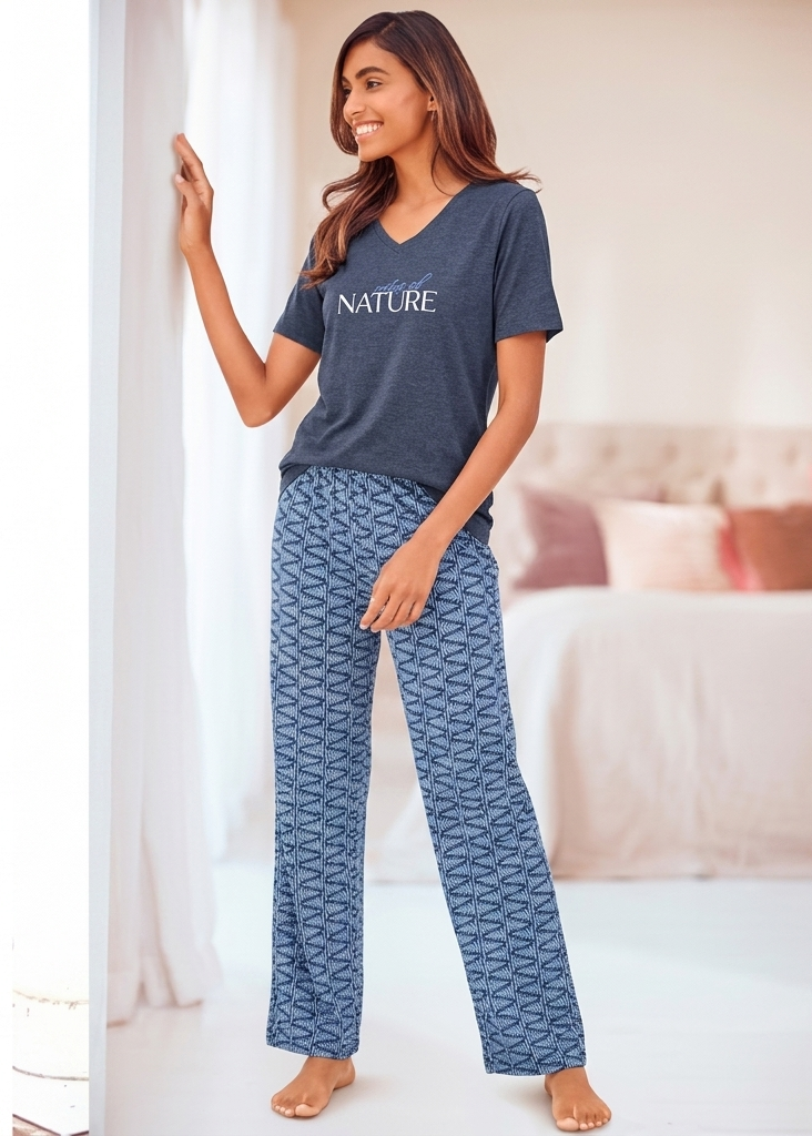 Calm of Nature Cozy Loungewear Set