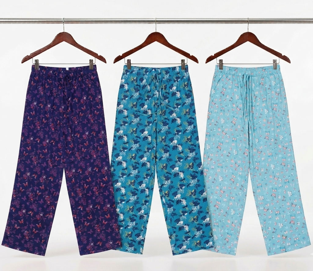 Pack of 3 Trouser with Drawstring & 2 Pockets
