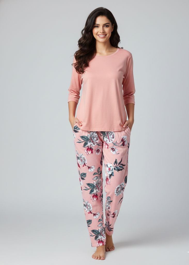 Elegant Pajamas With A Star Print