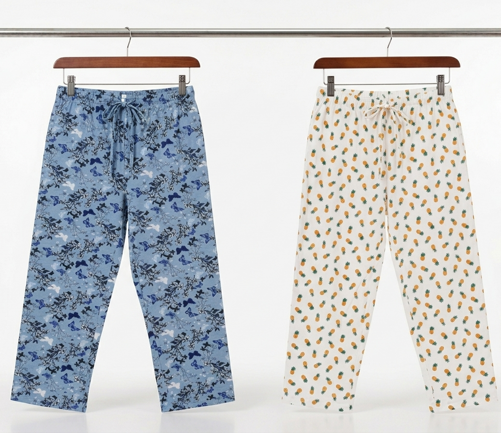 Pack of 2 Trouser with Drawstring & 2 Pockets