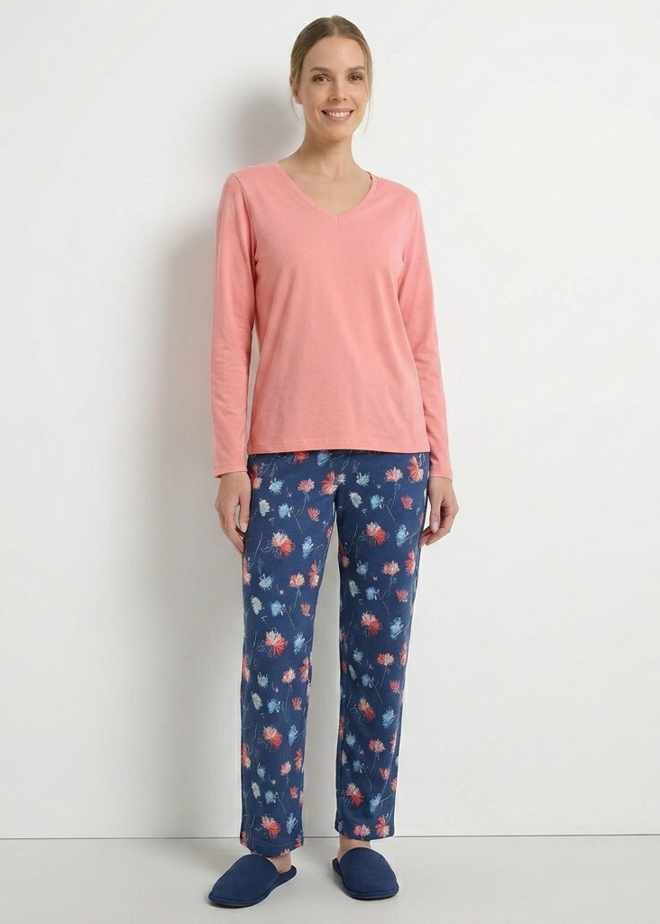Floral Print Loungewear