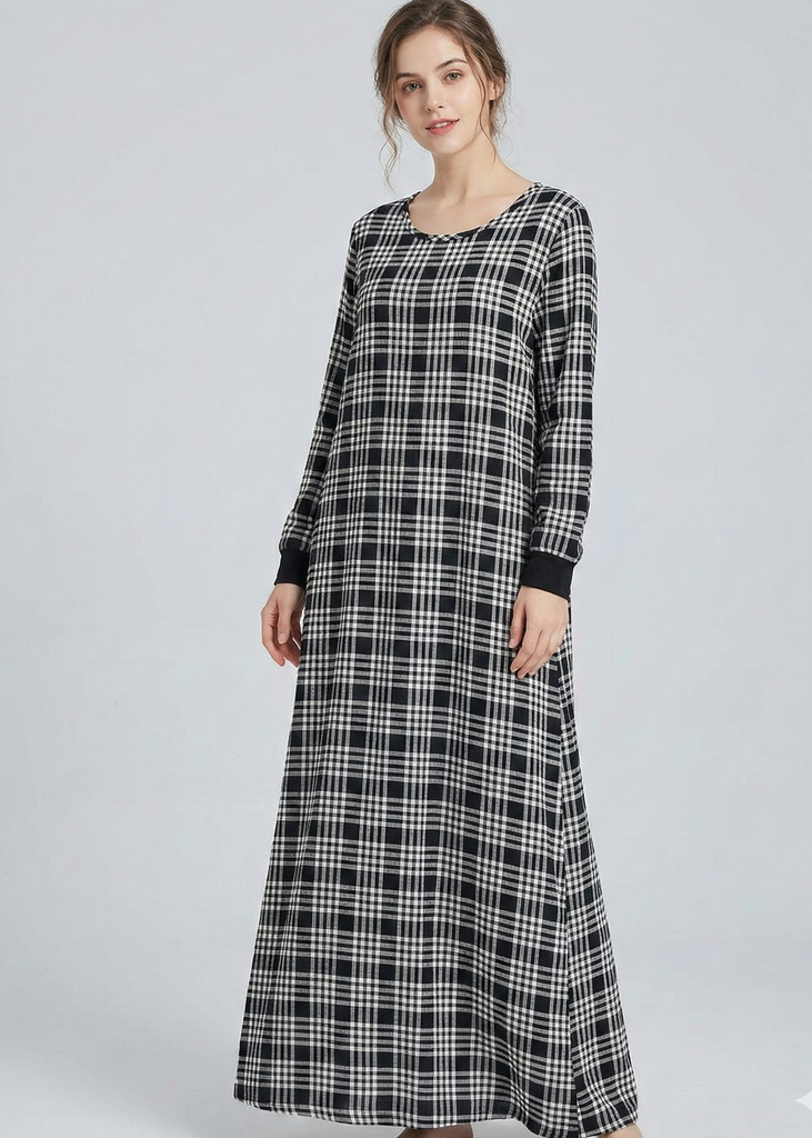 Comfy Flannel Nightgown