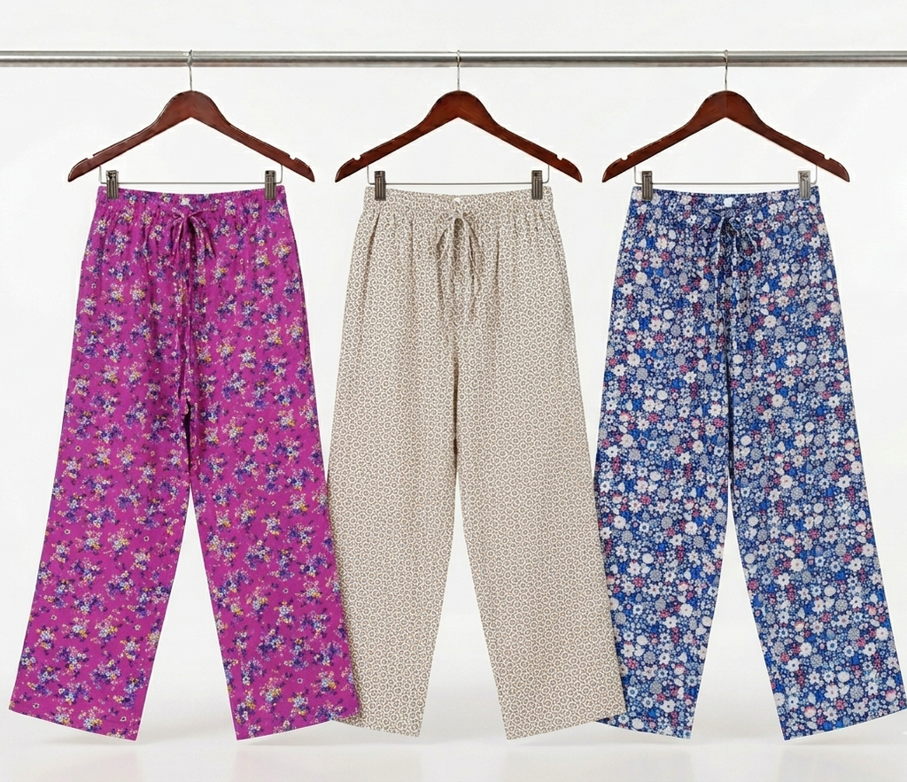 Pack of 3 Trouser with Drawstring & 2 Pockets