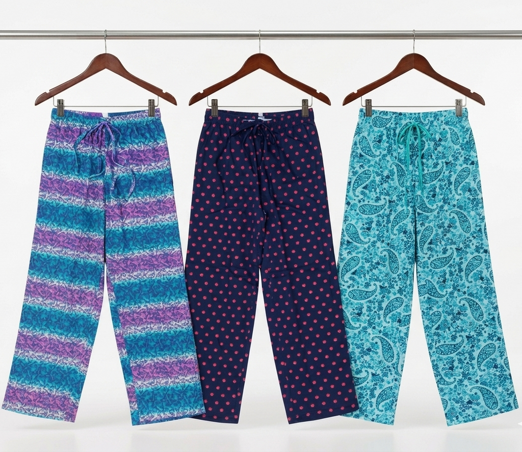 Pack of 3 Trouser with Drawstring & 2 Pockets
