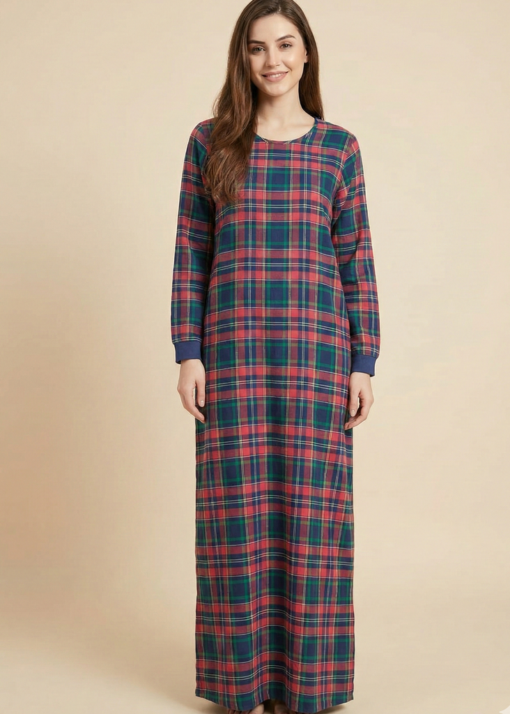 Comfy Flannel Nightgown