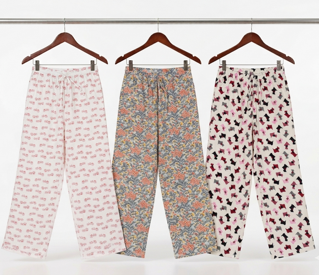 Pack of 3 Trouser with Drawstring & 2 Pockets