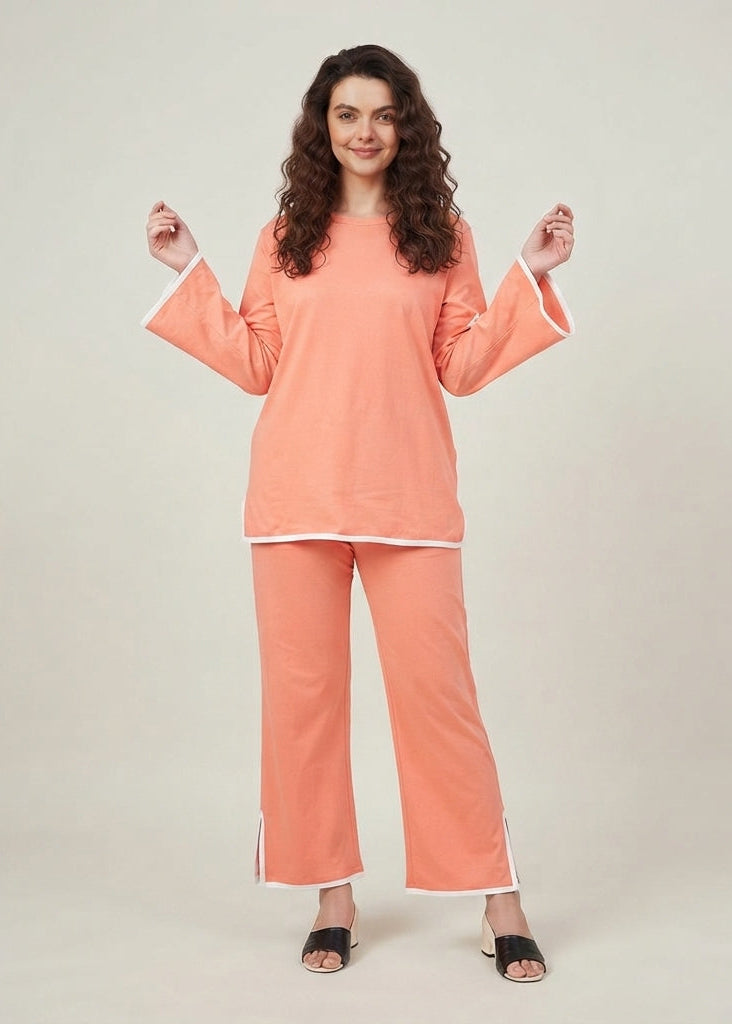 Co Ord Set With Plazzo Trouser