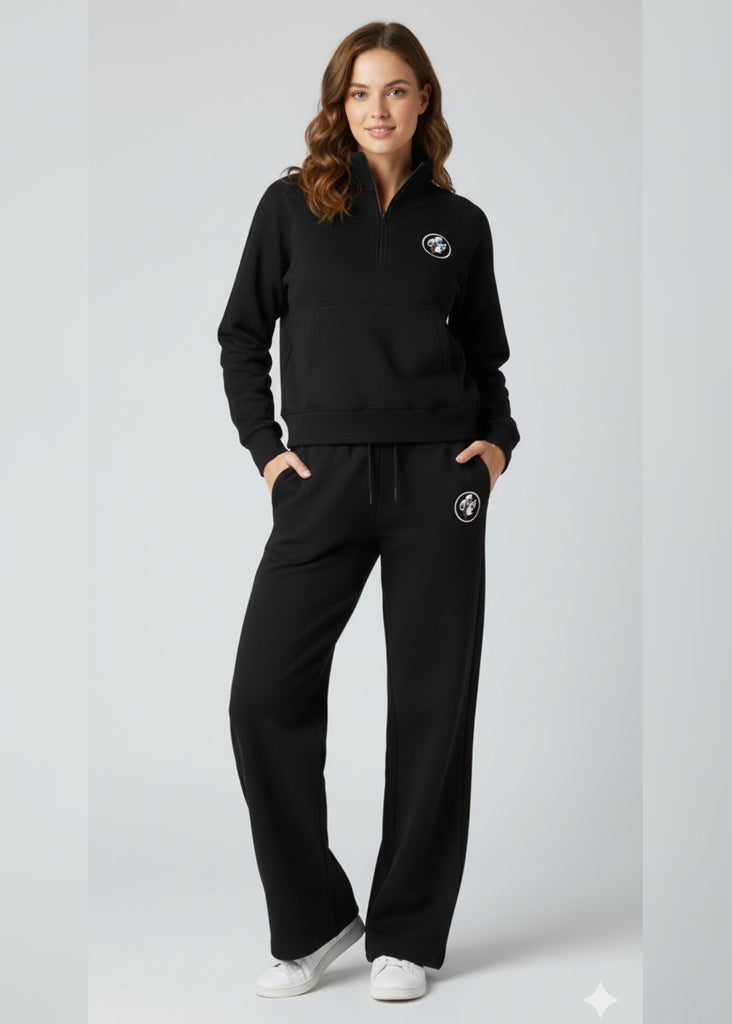 Oversized Drop Shoulder Leisure Suit