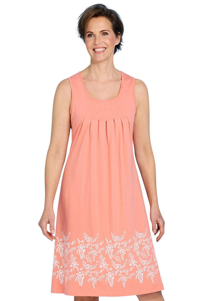 Cozy cotton nightdress