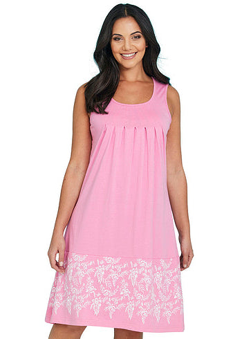 Cozy cotton nightdress