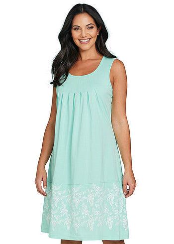 Cozy cotton nightdress