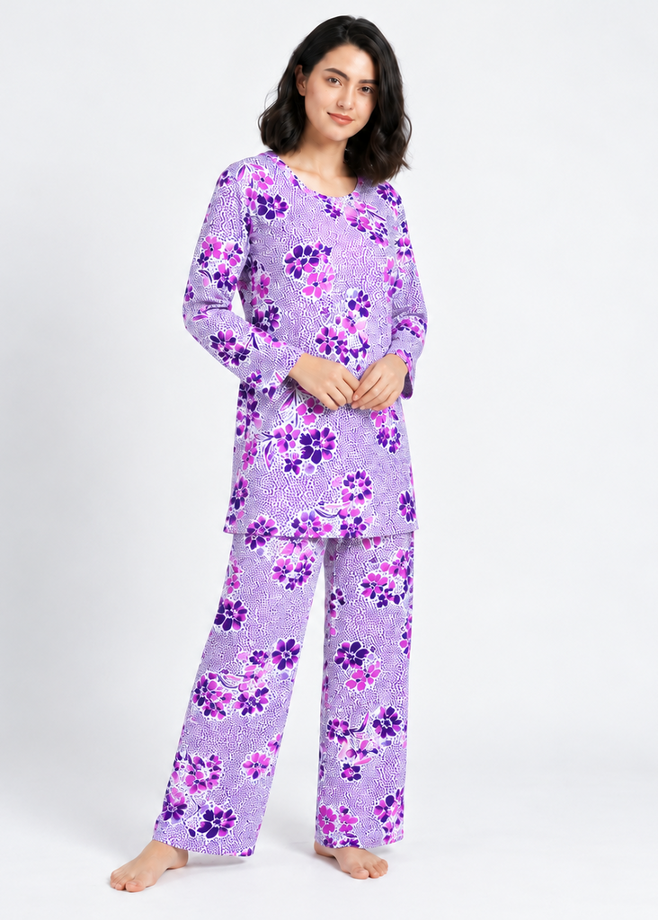 Flatter wide leg Trouser With Long Shirt