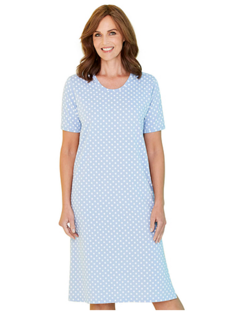 Polka Dot Nightgown