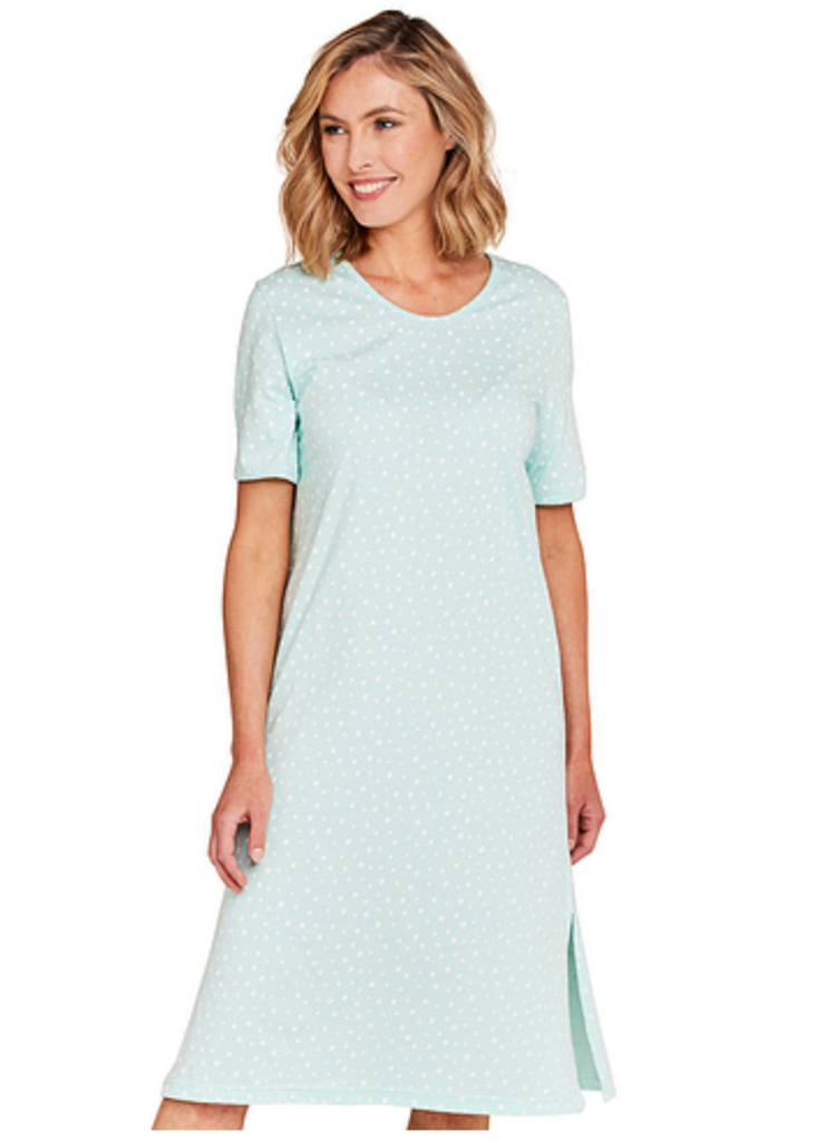 Polka Dot Nightgown