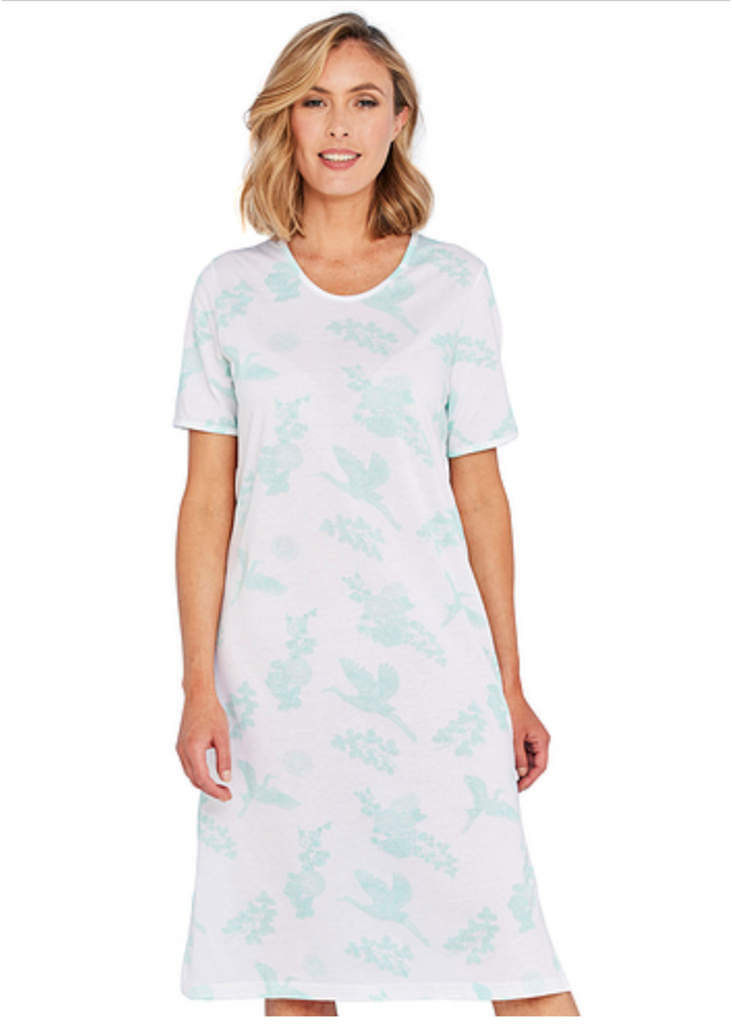 Floral Print Nightgown
