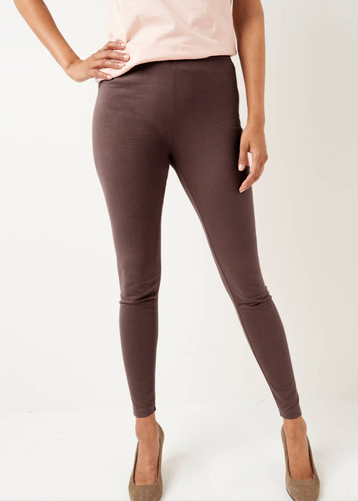 Classic High-Waist Stretch Leggings