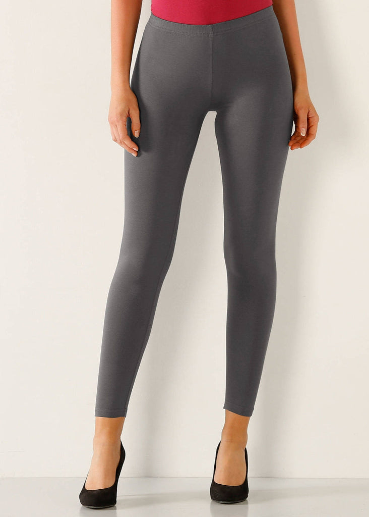 Classic High-Waist Stretch Leggings