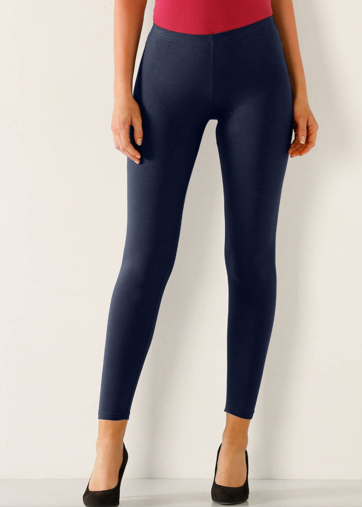 Classic High-Waist Stretch Leggings