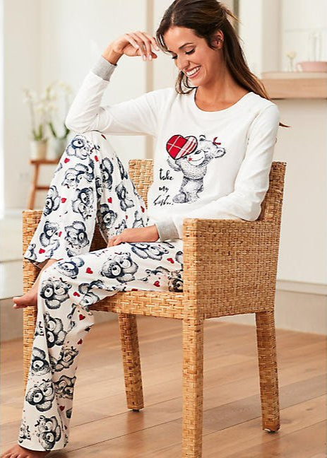 Teddy Bear Pj Set