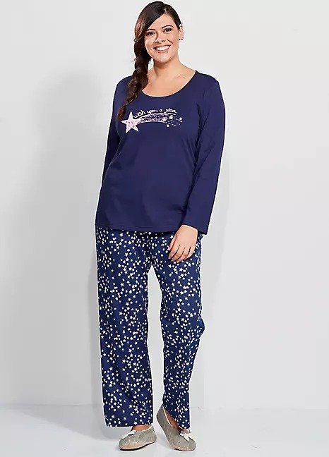 Wish Upon Star Dark Blue