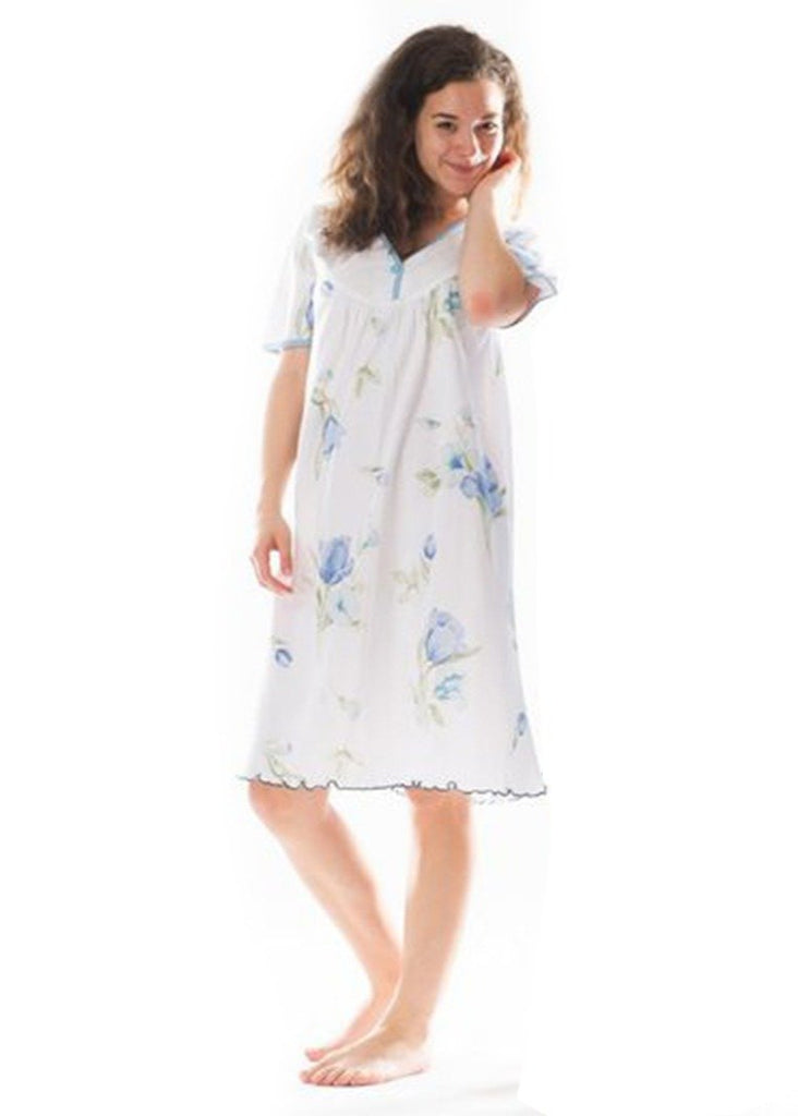 Floral Print Nightgown