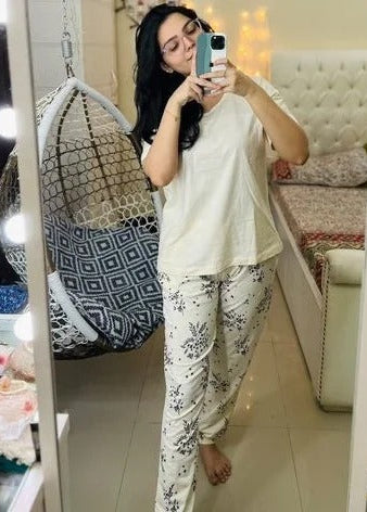 Floral Pajamas
