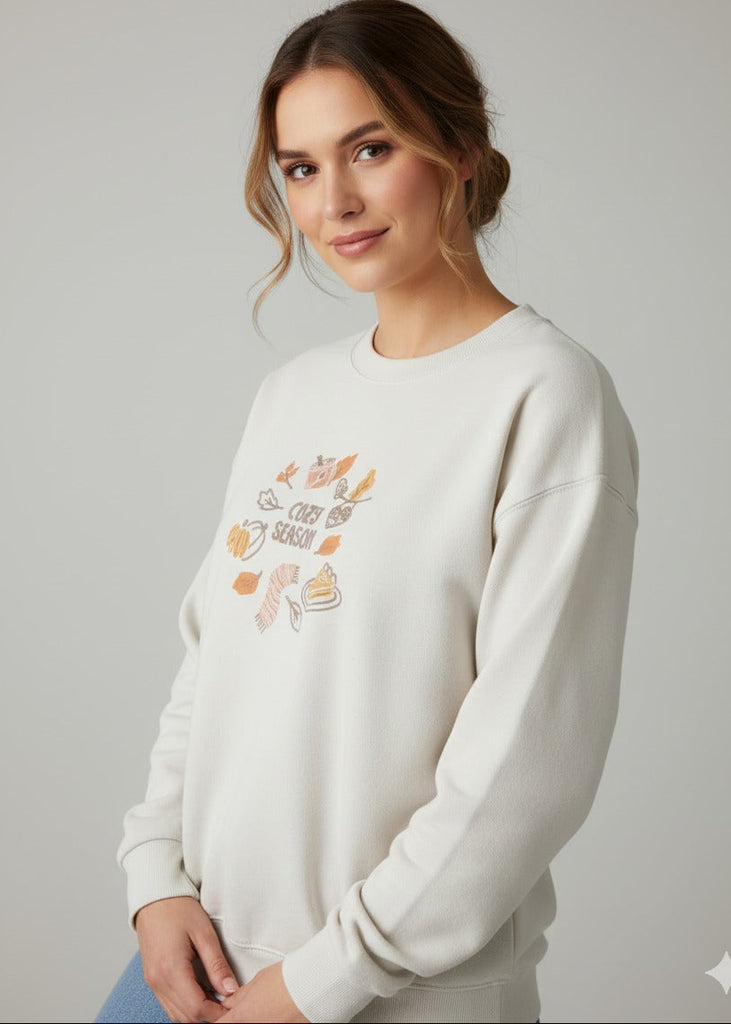 Women's Crewneck Oversized Sweatshirt