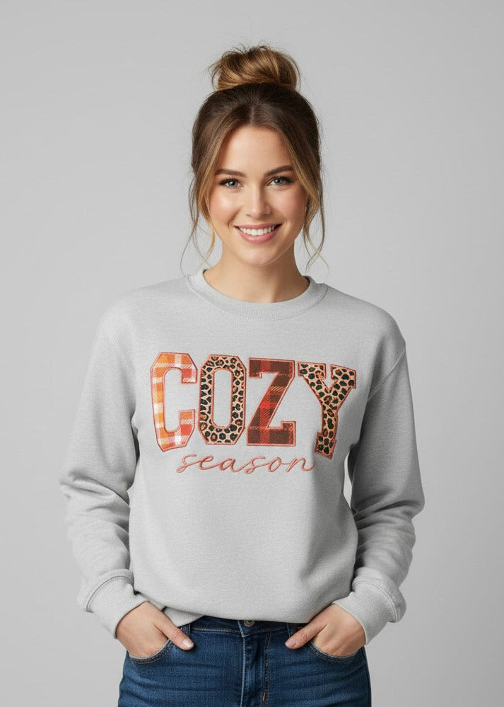 Women's Crewneck Oversized Sweatshirt