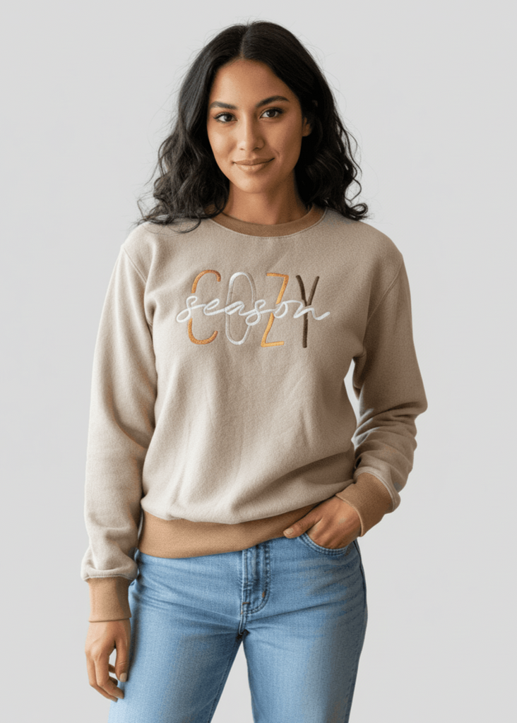 Women's Crewneck Oversized Sweatshirt